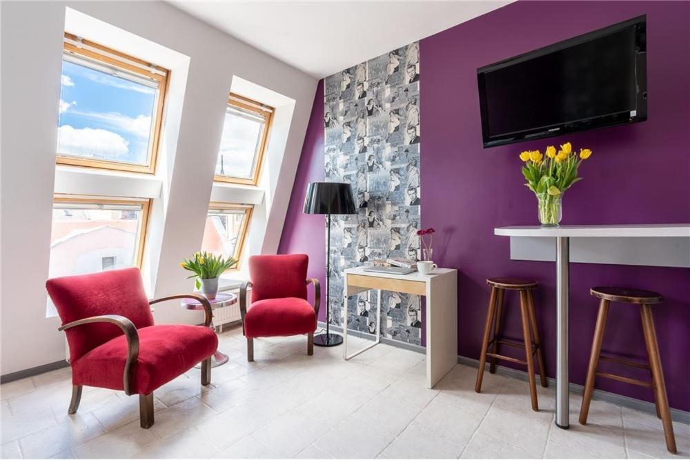 Apartament Broadway Posen Exterior foto