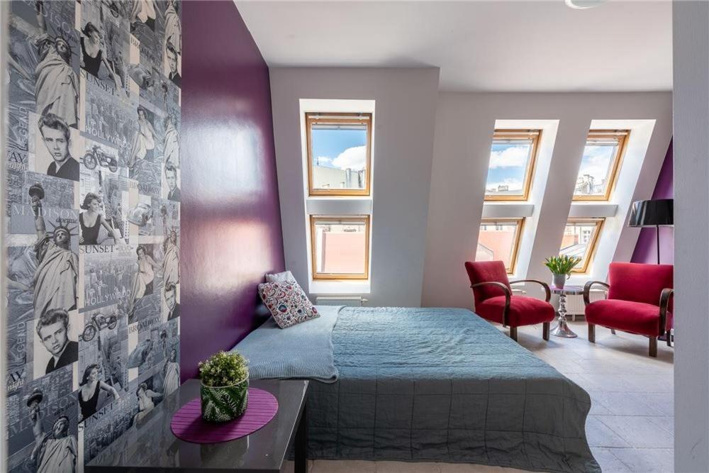 Apartament Broadway Posen Exterior foto