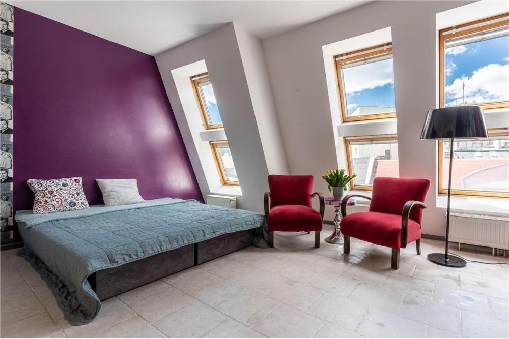 Apartament Broadway Posen Exterior foto
